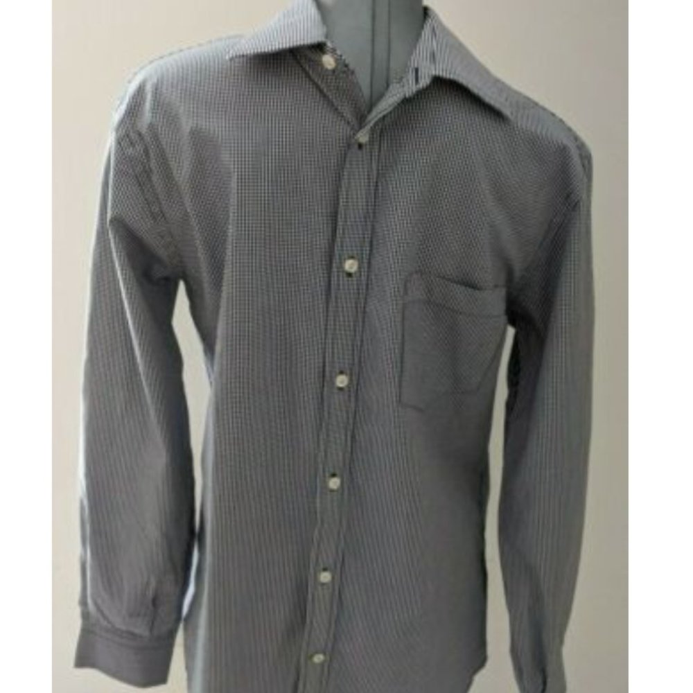 John Bartlett Statements Slim Mens Shirt Size 15